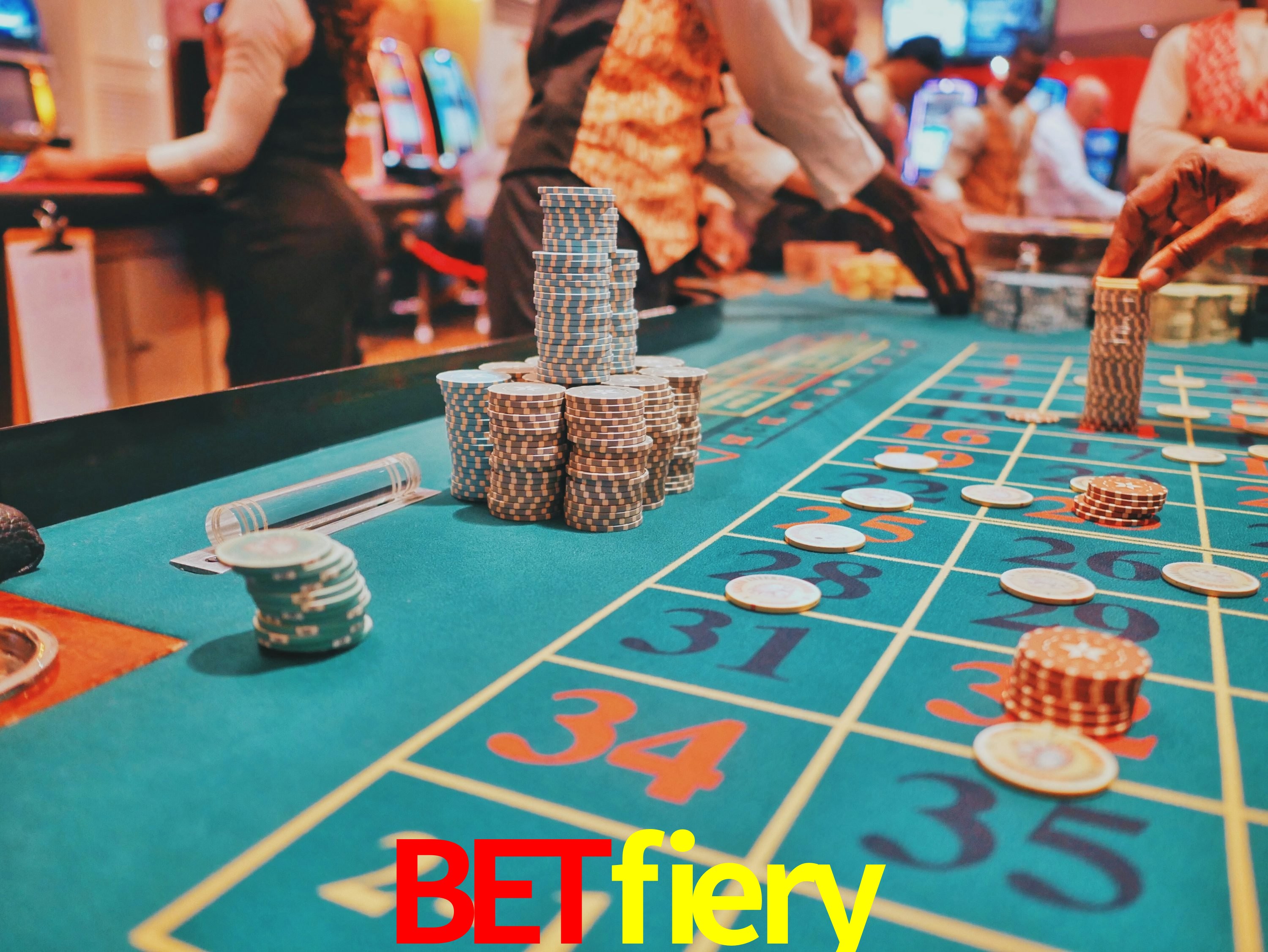 Provedores de Jogos betfiery